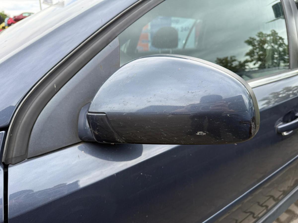 Opel Vectra C original Außenspiegel links elektrisch Z168 Metroblau BJ06